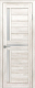 Дверь межкомнатная Лайт 16 60x200 (латте/стекло белый сатинат) - 