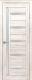 Дверь межкомнатная Лайт 18 60x200 (латте/стекло белый сатинат) - 