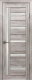 Дверь межкомнатная Лайт 18 60x200 (муссон/стекло белый сатинат) - 