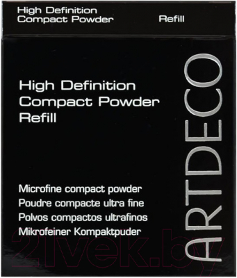 Пудра компактная Artdeco High Definition Compact Powder 411.6 (сменный блок)