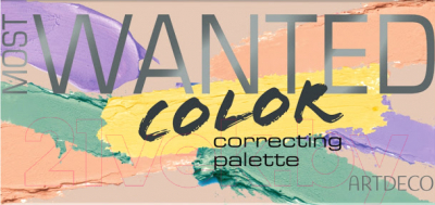 Палетка корректоров Artdeco Most Wanted Color Correcting Palette 59023.1