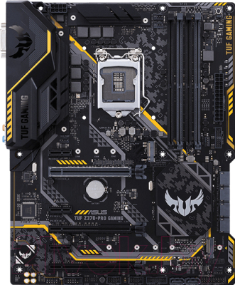 Материнская плата Asus TUF Z370-PRO Gaming / 90MB0VL0-M0EAY0