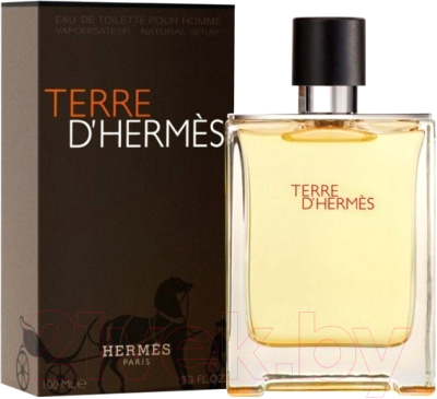 Туалетная вода Hermes Terre d'Hermes (100мл)