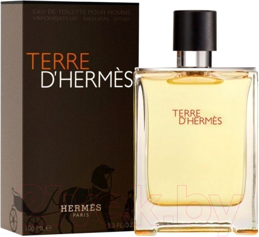 Туалетная вода Hermes Terre d'Hermes