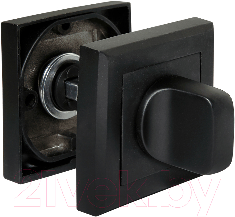 Фиксатор дверной защелки Morelli MH-WC-S BL
