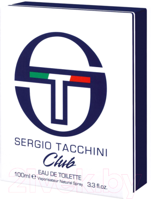 Туалетная вода Sergio Tacchini Club (100мл)