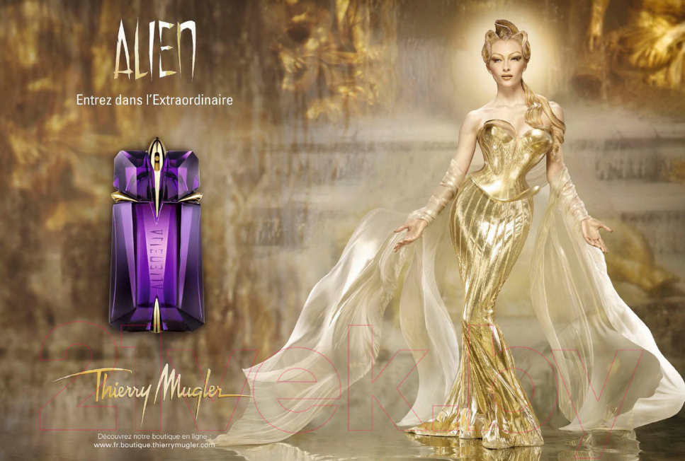 Парфюмерная вода Thierry Mugler Alien