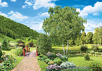 

Фотообои листовые Твоя планета, Люкс В гармонии