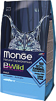 

Сухой корм для кошек Monge, Bwild Adult Anchovies