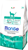 Сухой корм для кошек Monge Functional Line Hairball Rich in Chicken (400г) - 