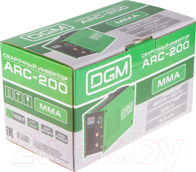 Инвертор сварочный DGM ARC-200