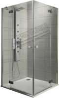 

Душевой уголок Radaway, Almatea KDD 100Lx80R / 32180-01-12N