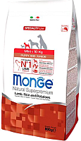 Сухой корм для собак Monge Speciality Mini Puppy&Junior Lamb&Rice (800г) - 