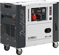 Дизельный генератор Daewoo Power DDAE 10000DSE-3 (в кожухе) - 