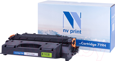 

Картридж NV Print, Черный, NV-719H