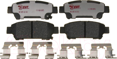 

Тормозные колодки Raybestos, EHT995H