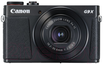 Компактный фотоаппарат Canon Powershot G9 X Mark II / 1717C002 (черный)