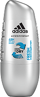 

Антиперспирант шариковый Adidas, Cool & Dry Fresh для мужчин