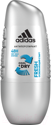 Антиперспирант шариковый Adidas Cool & Dry Fresh для мужчин (50мл)