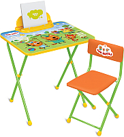 Комплект мебели с детским столом Ника ТК1/1 Три Кота - 