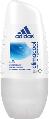 Антиперспирант шариковый Adidas Climacool для женщин (50мл)