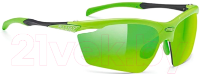 Очки солнцезащитные Rudy Project Agon / SP294184-EEE2 (Lime Gloss/MLS Green)