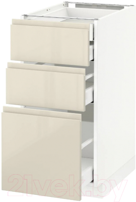 

Шкаф-стол кухонный Ikea, Метод/Максимера 592.366.33