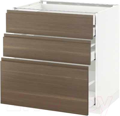 

Шкаф-стол кухонный Ikea, Метод/Максимера 592.366.47