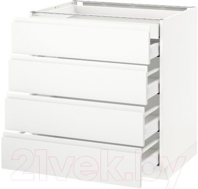 

Шкаф-стол кухонный Ikea, Метод/Максимера 592.367.32