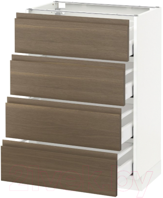 

Шкаф-стол кухонный Ikea, Метод/Максимера 592.383.16