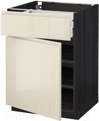 

Шкаф-стол кухонный Ikea, Метод/Максимера 592.384.39