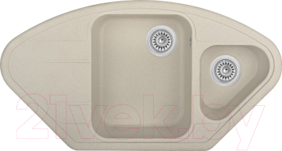 

Мойка кухонная Longran, Lotus LTG960.510 15