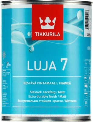 Краска Tikkurila Луя 7 Матовый Базис C (900мл)