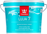 

Краска Tikkurila, Луя 7 Матовый Базис C