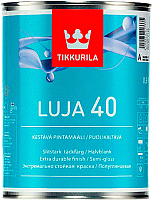 

Краска Tikkurila, Луя 40 Полуглянцевый Базис C
