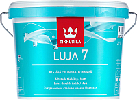 

Краска Tikkurila, Луя 7 Матовый Базис A