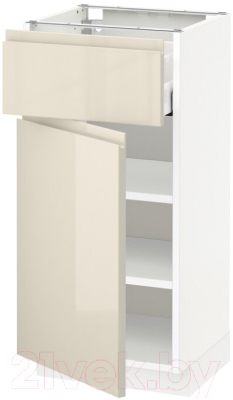 

Шкаф-стол кухонный Ikea, Метод/Максимера 592.386.94