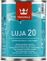 

Краска Tikkurila, Луя 20 Полуматовый Базис A