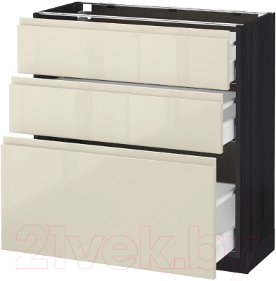 

Шкаф-стол кухонный Ikea, Метод/Максимера 592.387.74