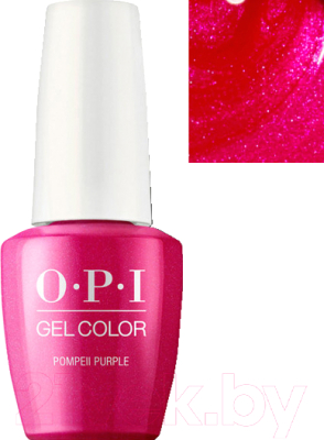 Гель-лак для ногтей OPI GCC09A Pompeii Purple (15мл)