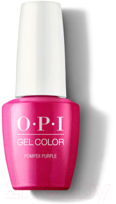 Гель-лак для ногтей OPI GCC09A Pompeii Purple (15мл)