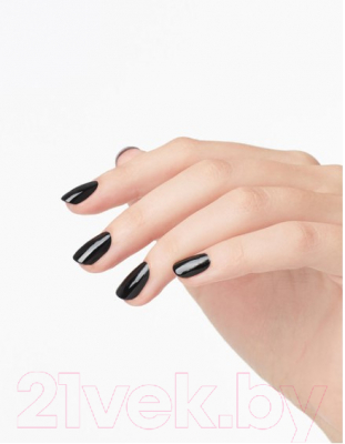 Гель-лак для ногтей OPI GCТ02А Black Onyx (15мл)