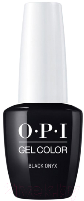 Гель-лак для ногтей OPI GCТ02А Black Onyx (15мл)