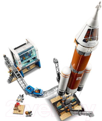 Конструктор Lego City Космическая ракета и пункт управления запуском / 60228