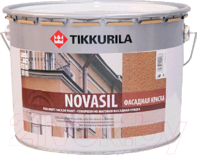 

Краска Tikkurila, Новасил MRA Базис