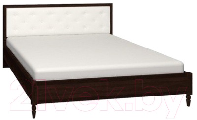 Двуспальная кровать Глазов Montpellier 2 160x200 (орех шоколадный)