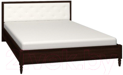 Полуторная кровать Глазов Montpellier 3 140x200 (орех шоколадный)