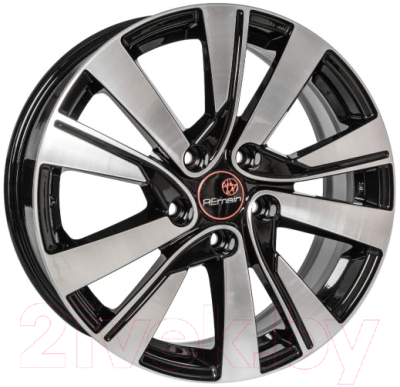 

Литой диск Remain, R185 Mazda 17x7" 5x114.3мм DIA 67.1мм ET 50мм Алмаз черный