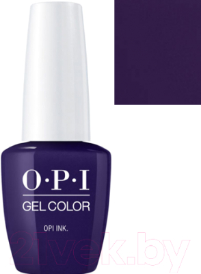 Гель-лак для ногтей OPI GCВ61А OPI Ink (15мл)