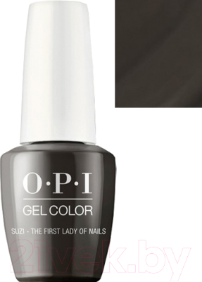 Гель-лак для ногтей OPI GCW55А Suzi - The First Lady of Nails (15мл)